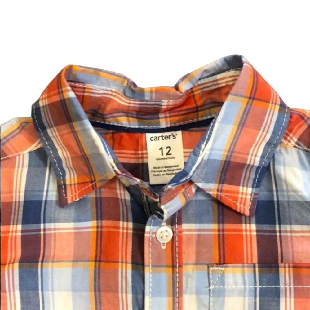 Carter’s Infants Button Up Shirt